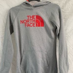 North face sweatshirt
